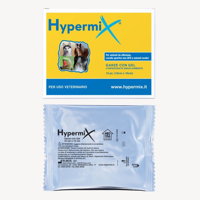 Hypermix Medicated Gauzes (10 x 10cm)