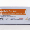 Easy Quick Test Blood Typing A+B Feline