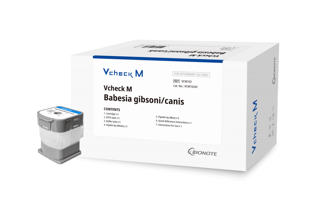 Vcheck M Babesia gibsoni/canis