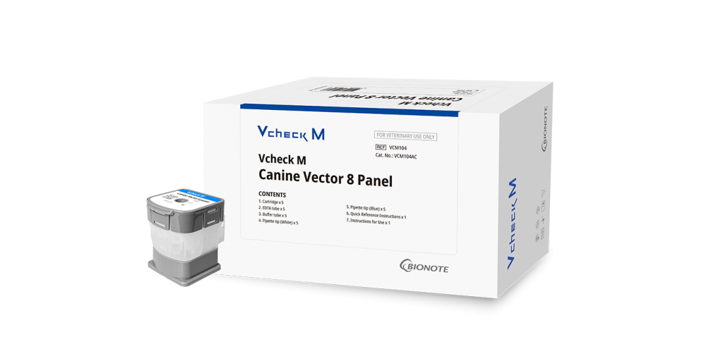 Vcheck M Canine Anemia 8 Panel