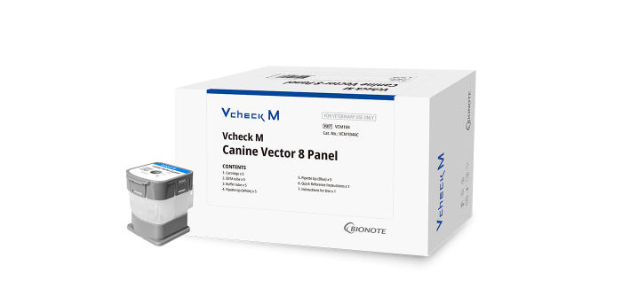 Vcheck M Canine Anemia 8 Panel