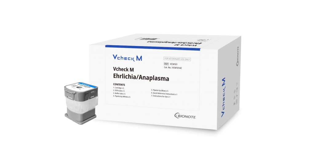 Vcheck M Ehrlichia/Anasplasma